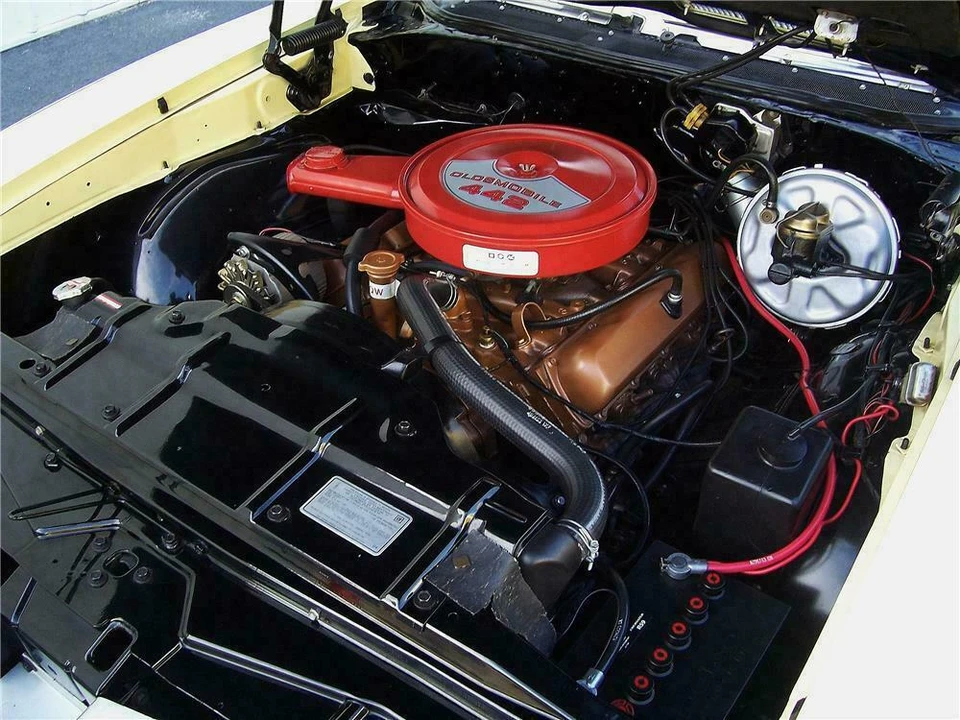 1969 Oldsmobile 442 2nd Gen - Image 3 of 5