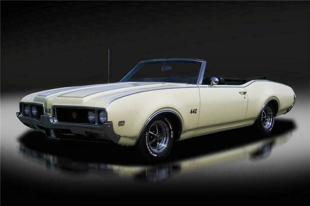 1969 Oldsmobile 442 2nd Gen - Image 2 of 5