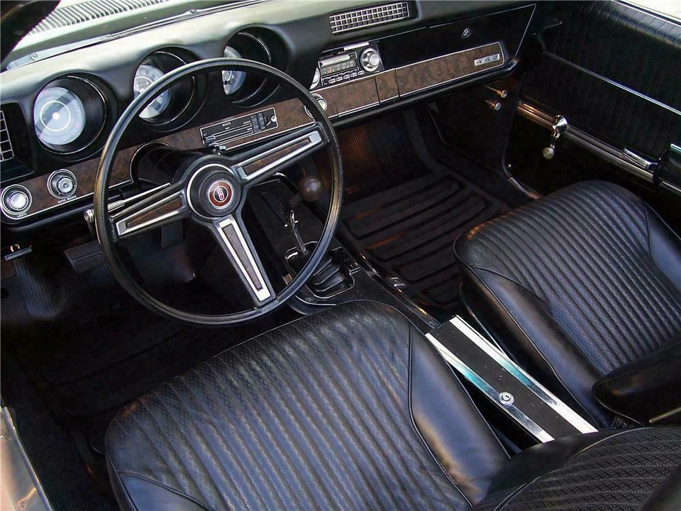 1969 Oldsmobile 442 2nd Gen - Image 4 of 5