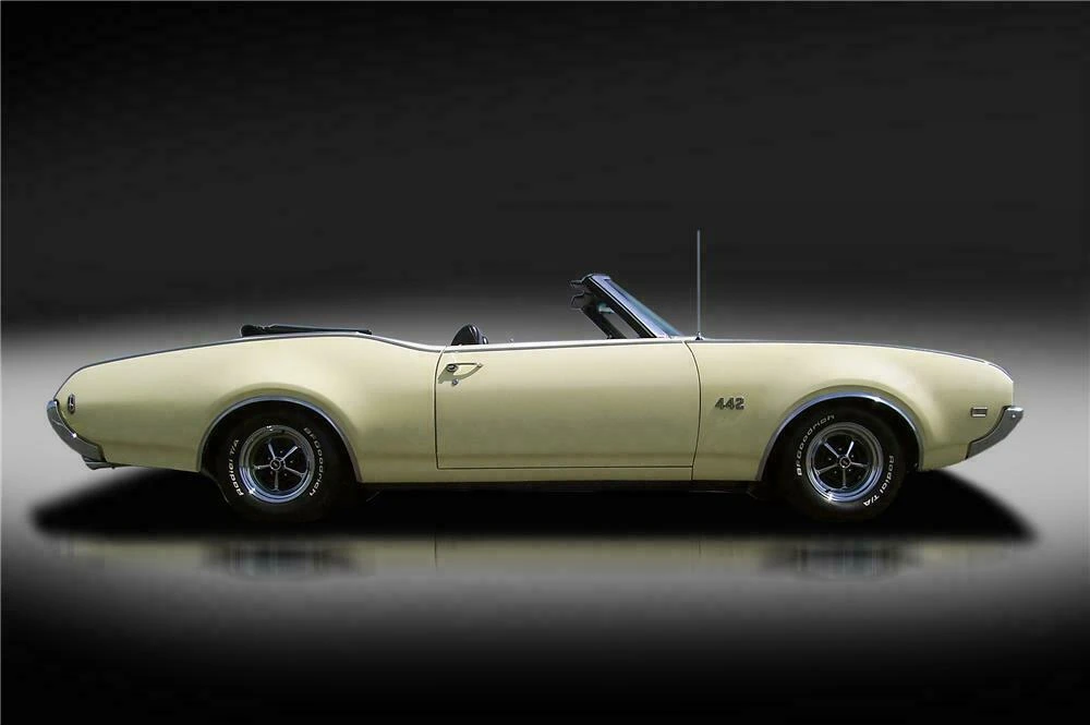 1969 Oldsmobile 442 2nd Gen - Image 5 of 5