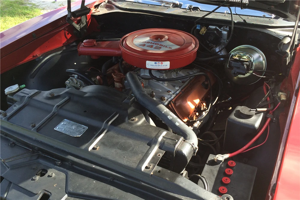 1969 Oldsmobile 442 2nd Gen - Image 3 of 5
