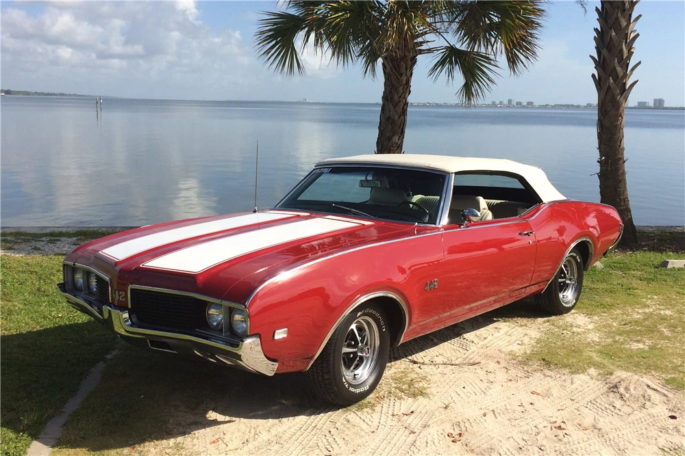 1969 Oldsmobile 442 2nd Gen - Image 2 of 5