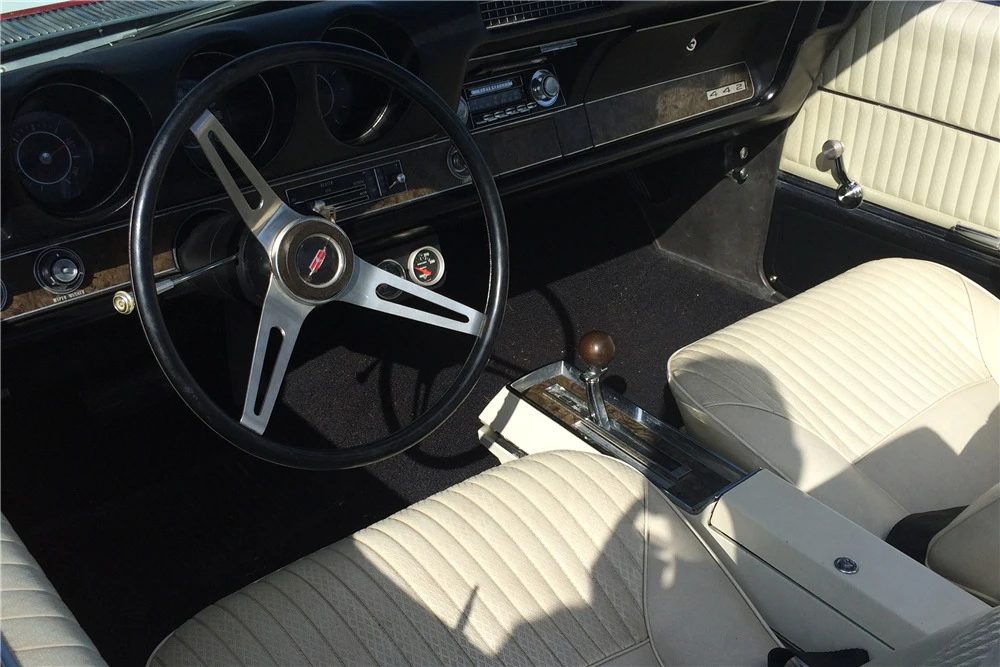 1969 Oldsmobile 442 2nd Gen - Image 4 of 5