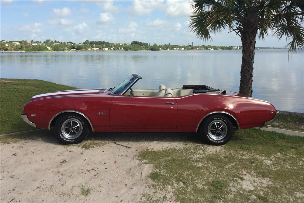 1969 Oldsmobile 442 2nd Gen - Image 5 of 5