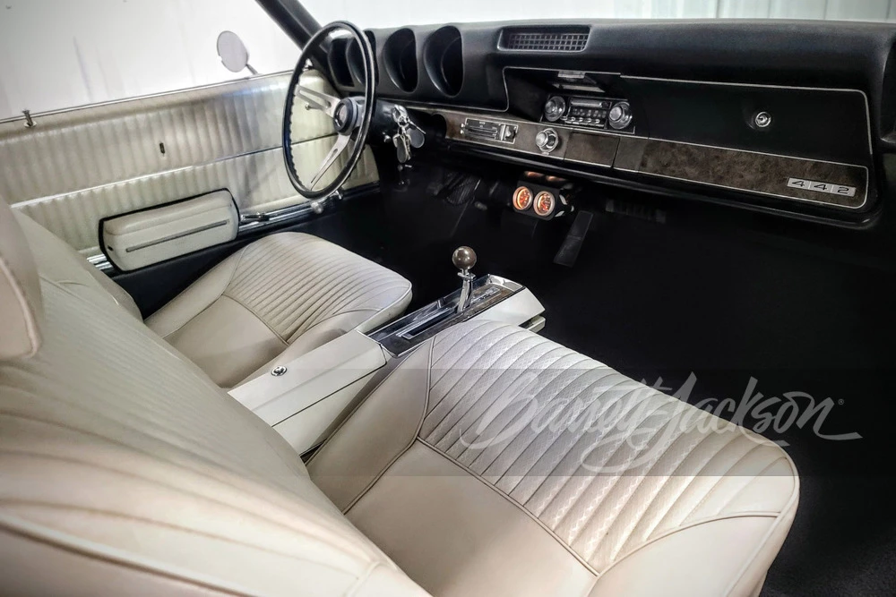 1969 Oldsmobile 442 2nd Gen - Image 4 of 11