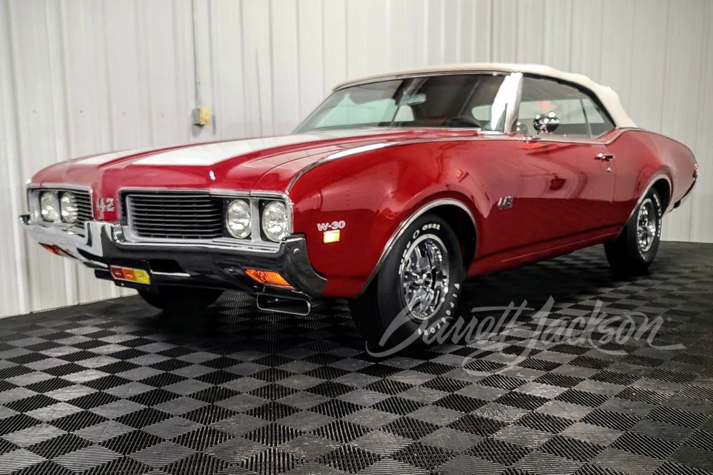 1969 Oldsmobile 442 2nd Gen - Image 7 of 11