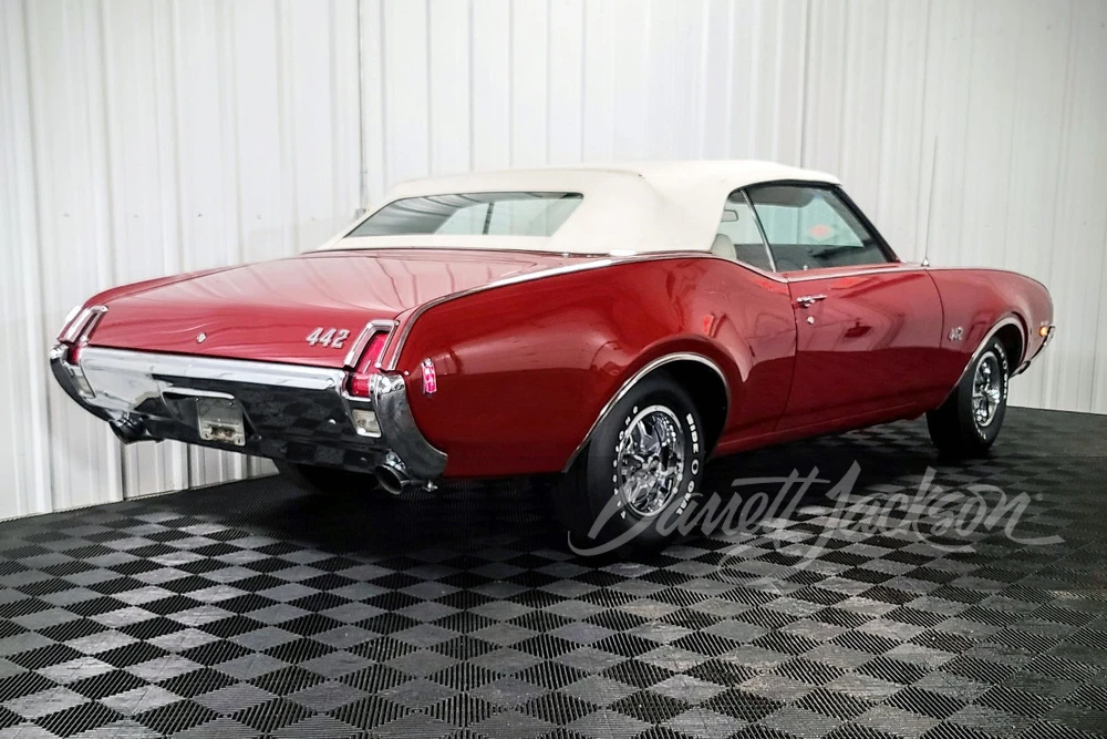 1969 Oldsmobile 442 2nd Gen - Image 10 of 11