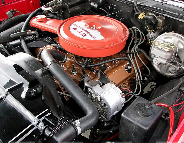 1969 Oldsmobile 442 2nd Gen - Image 3 of 5