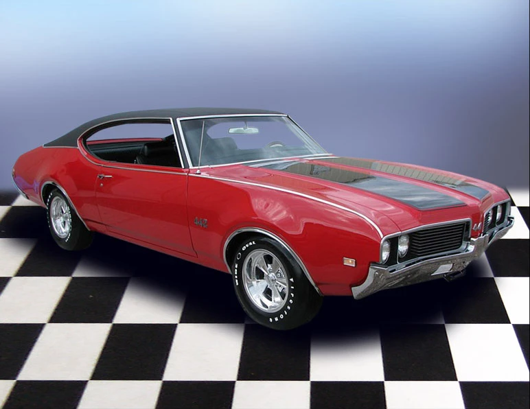 1969 Oldsmobile 442 2nd Gen - Image 2 of 5