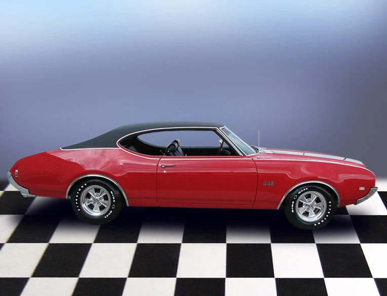 1969 Oldsmobile 442 2nd Gen - Image 5 of 5