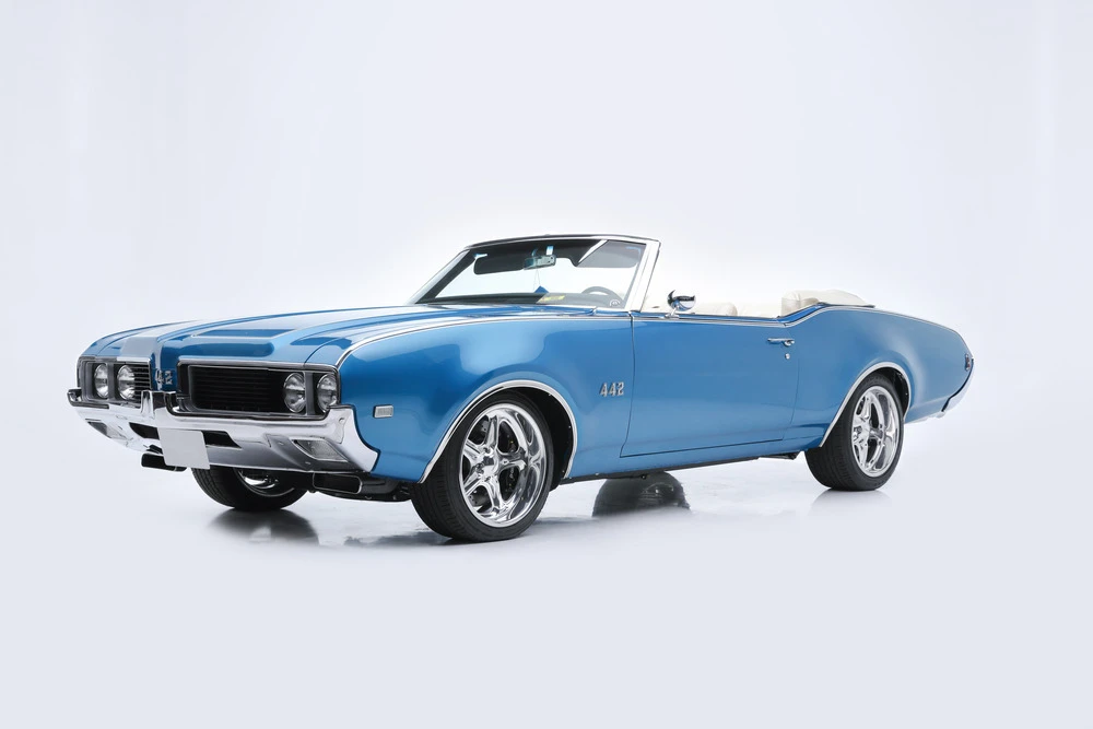 1969 Oldsmobile 442 2nd Gen - Image 2 of 8