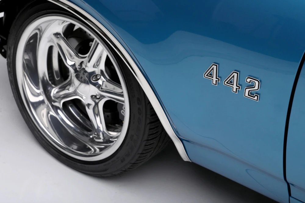 1969 Oldsmobile 442 2nd Gen - Image 6 of 8