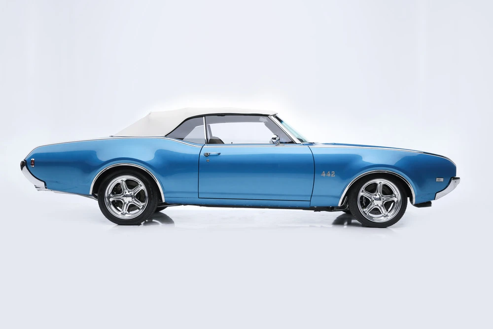 1969 Oldsmobile 442 2nd Gen - Image 8 of 8
