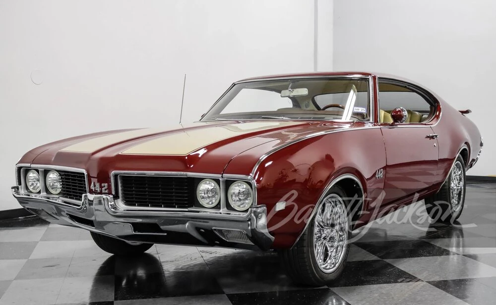 1969 Oldsmobile 442 2nd Gen - Image 16 of 31