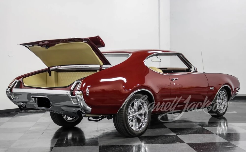 1969 Oldsmobile 442 2nd Gen - Image 17 of 31