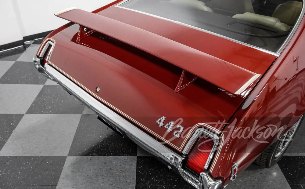 1969 Oldsmobile 442 2nd Gen - Image 25 of 31