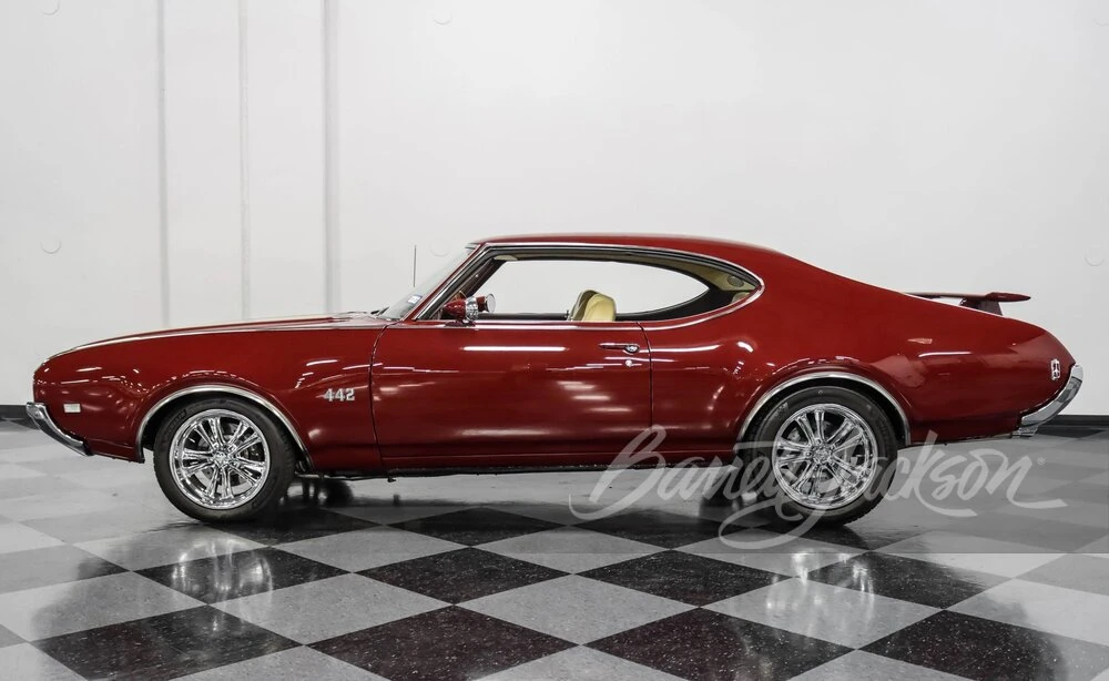 1969 Oldsmobile 442 2nd Gen - Image 26 of 31