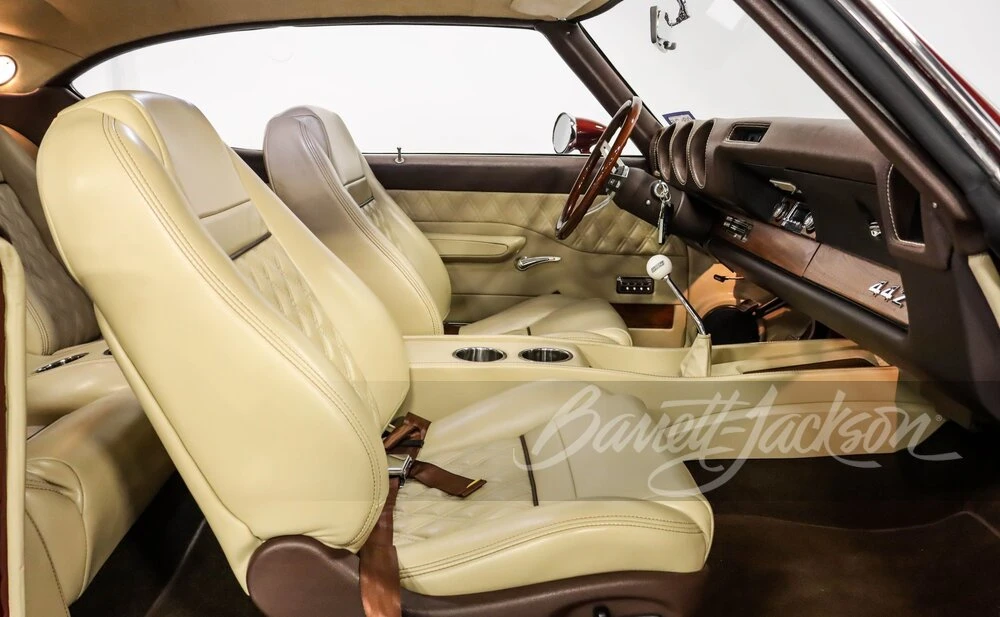1969 Oldsmobile 442 2nd Gen - Image 30 of 31