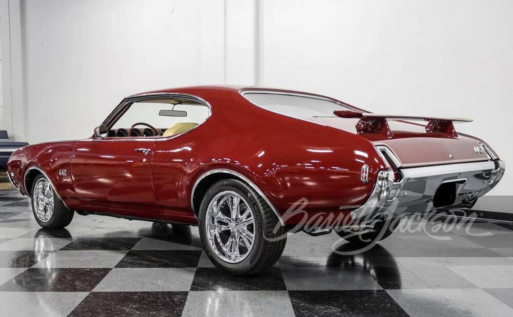 1969 Oldsmobile 442 2nd Gen - Image 2 of 31