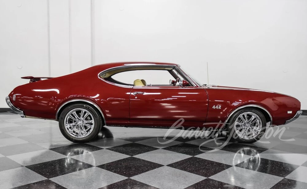 1969 Oldsmobile 442 2nd Gen - Image 5 of 31