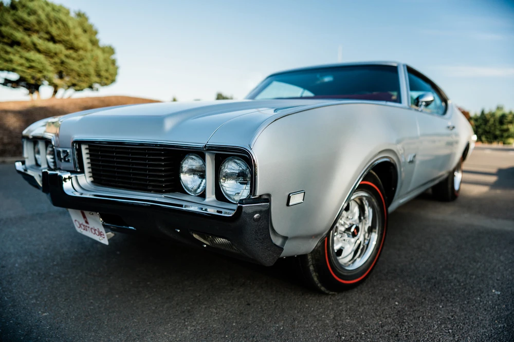 1969 Oldsmobile 442 2nd Gen - Image 2 of 6