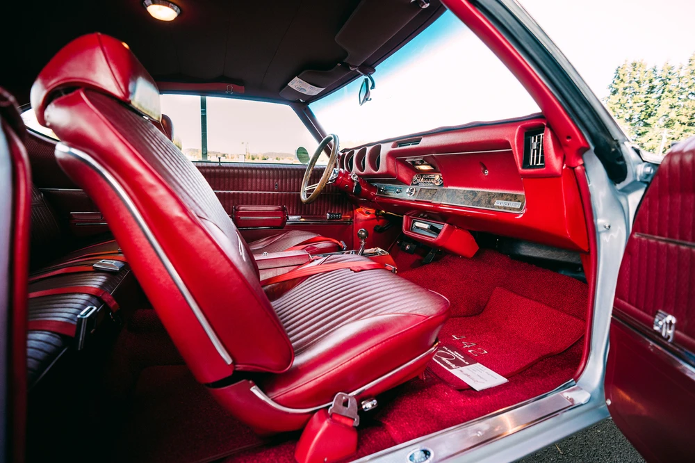 1969 Oldsmobile 442 2nd Gen - Image 4 of 6