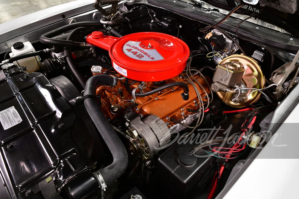1969 Oldsmobile 442 2nd Gen - Image 11 of 20