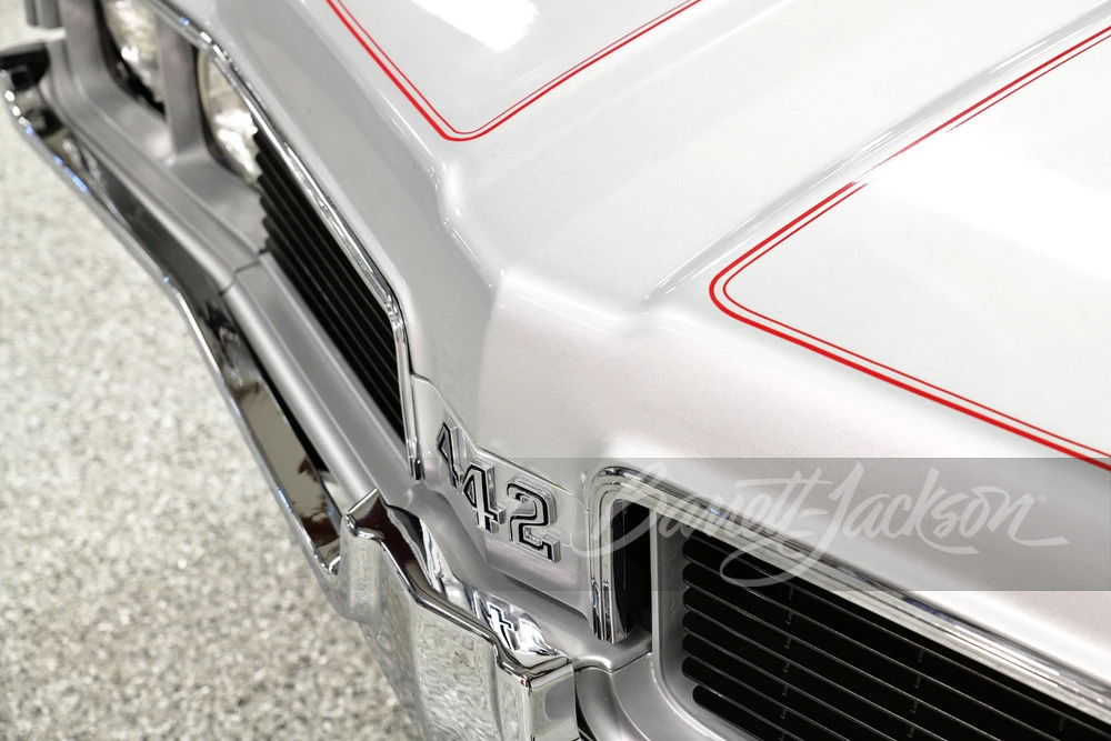 1969 Oldsmobile 442 2nd Gen - Image 12 of 20