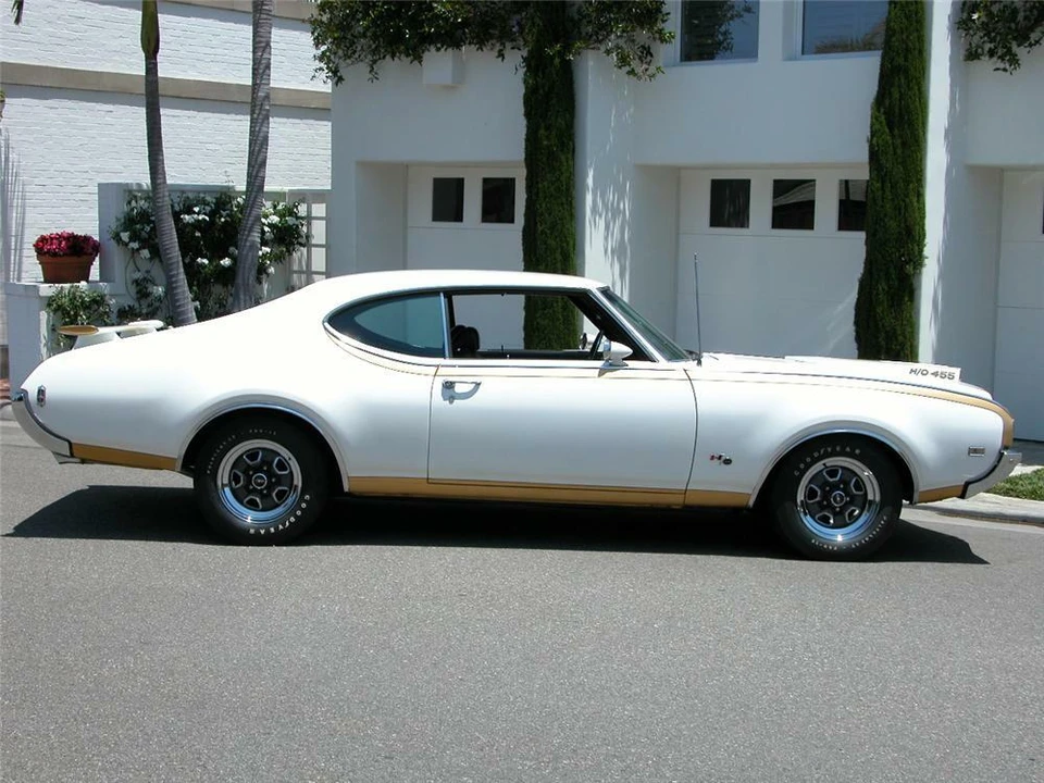 1969 Oldsmobile Hurst/Olds 442 - Image 4 of 4