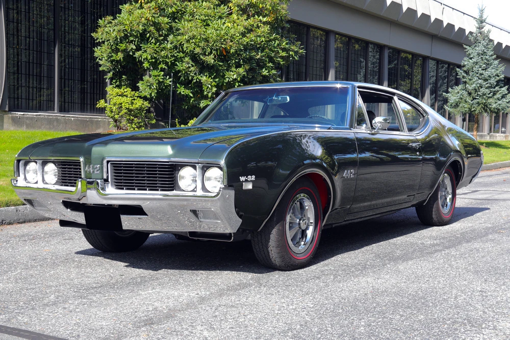 1969 Oldsmobile 442 2nd Gen - Image 2 of 7