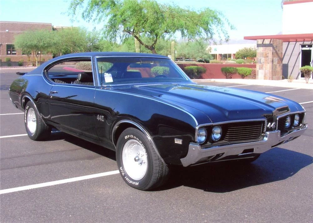 1969 Oldsmobile 442 2nd Gen - Image 2 of 5