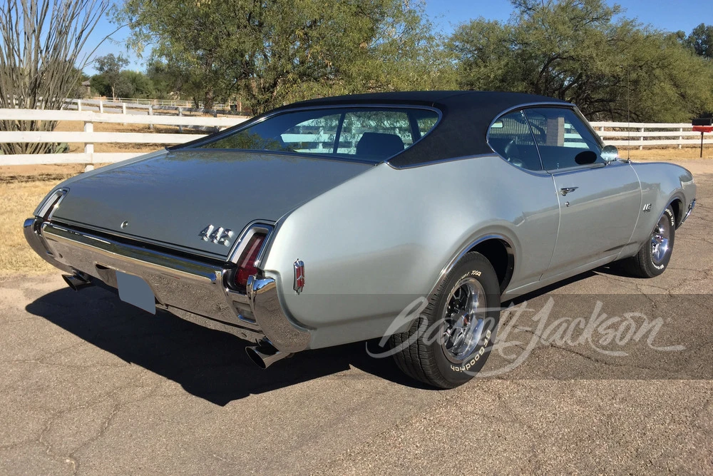 1969 Oldsmobile 442 2nd Gen - Image 4 of 4