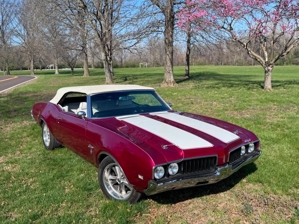 1969 Oldsmobile Cutlass 3rd Gen - Image 4 of 12