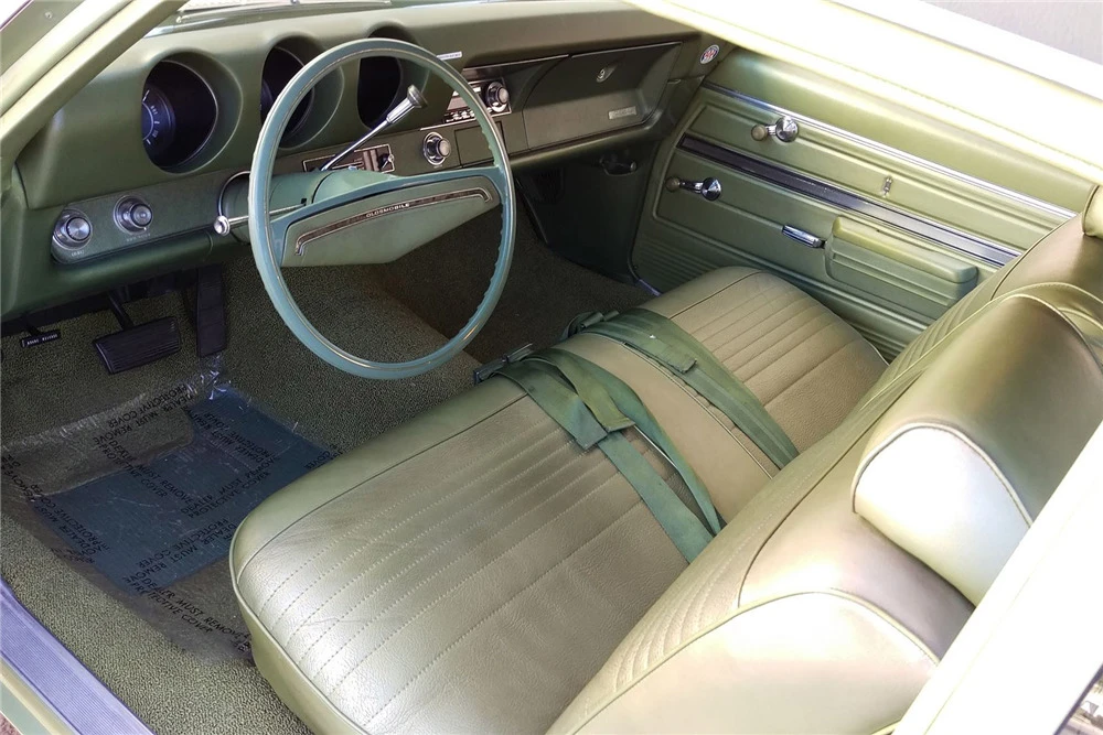 1969 Oldsmobile F-85 & Jetfire - Image 3 of 4