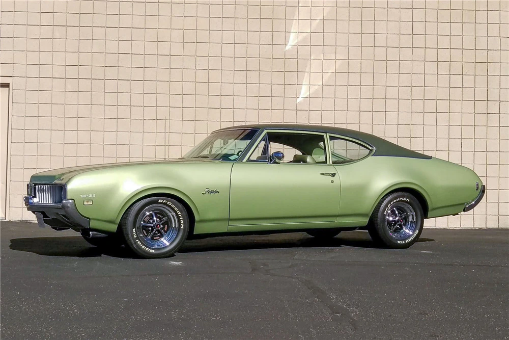 1969 Oldsmobile F-85 & Jetfire - Image 4 of 4