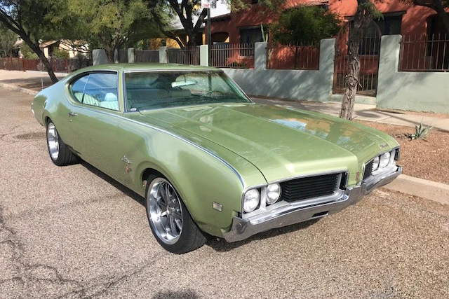 1969 Oldsmobile Cutlass 3rd Gen - Image 2 of 5