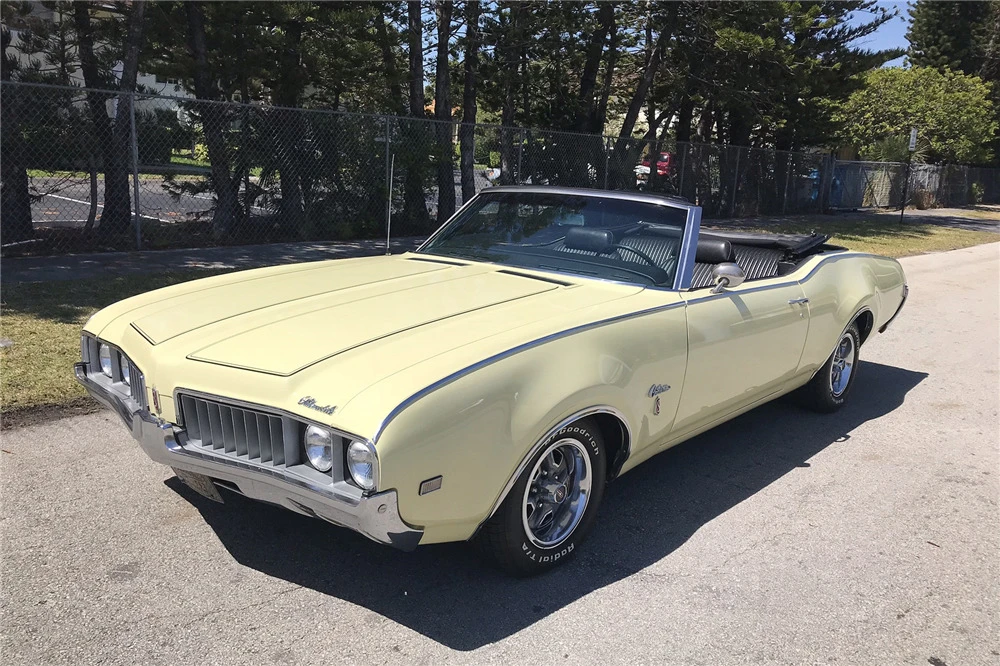 1969 Oldsmobile Cutlass 3rd Gen - Image 2 of 6