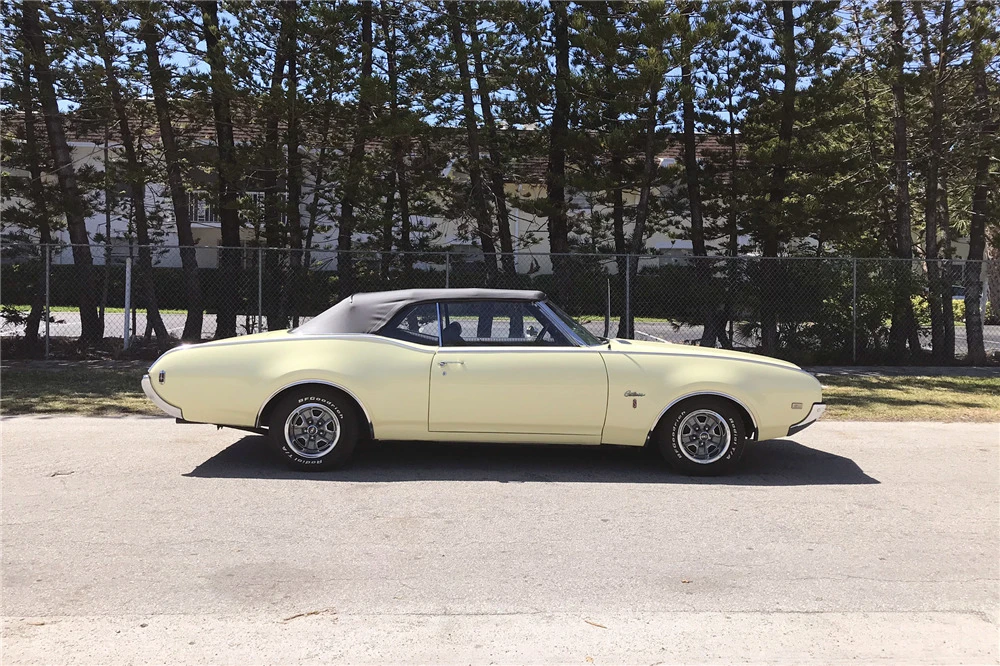 1969 Oldsmobile Cutlass 3rd Gen - Image 5 of 6