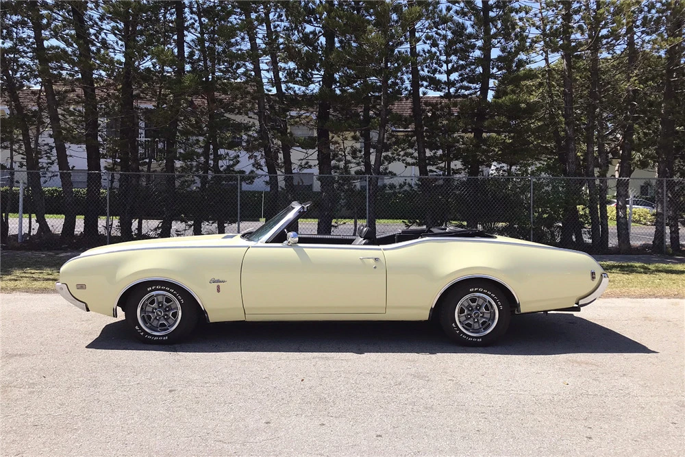 1969 Oldsmobile Cutlass 3rd Gen - Image 6 of 6