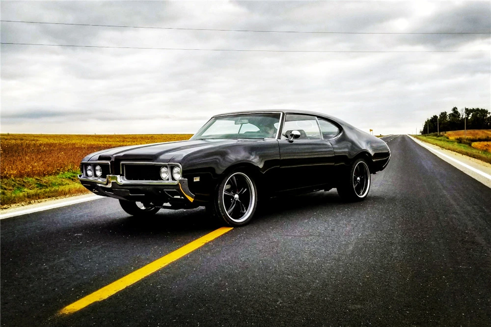 1969 Oldsmobile Cutlass 3rd Gen - Image 2 of 5