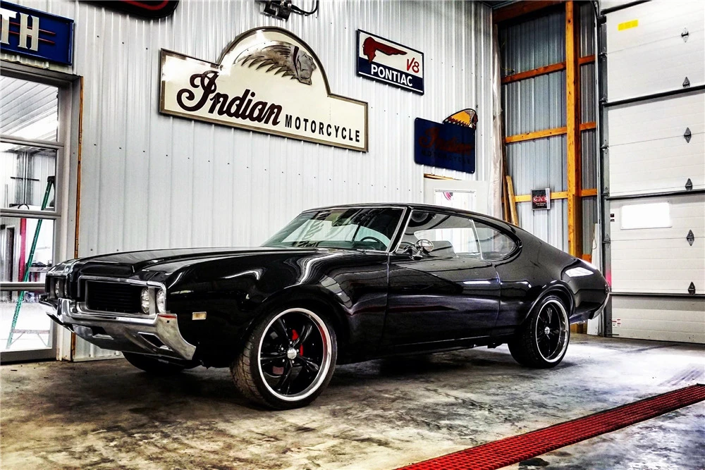 1969 Oldsmobile Cutlass 3rd Gen - Image 5 of 5