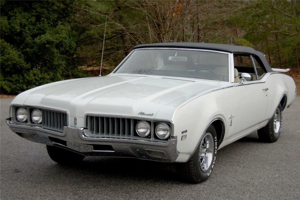 1969 Oldsmobile Cutlass 3rd Gen - Image 2 of 5