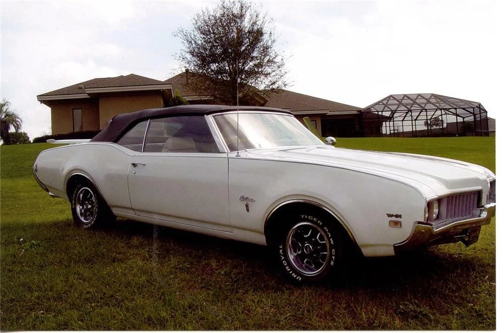 1969 Oldsmobile Cutlass 3rd Gen - Image 2 of 5