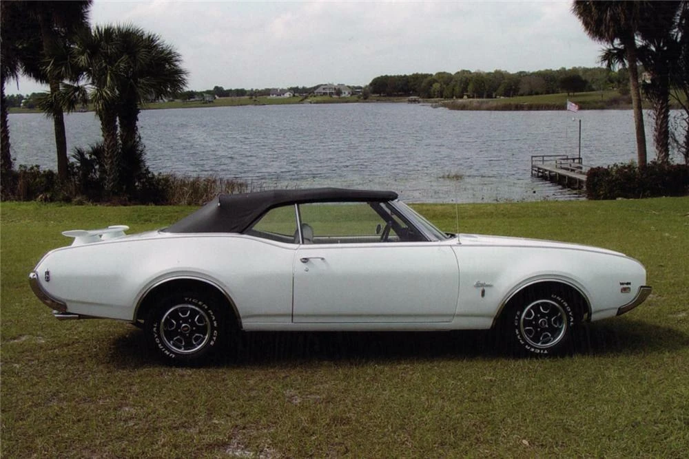 1969 Oldsmobile Cutlass 3rd Gen - Image 5 of 5