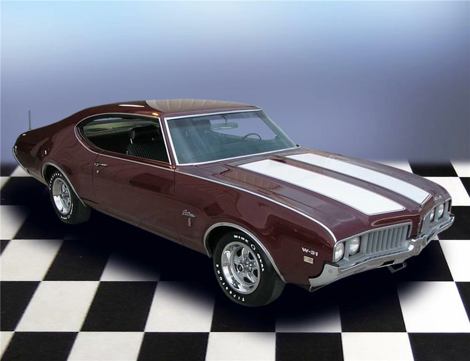 1969 Oldsmobile Cutlass 3rd Gen - Image 2 of 5