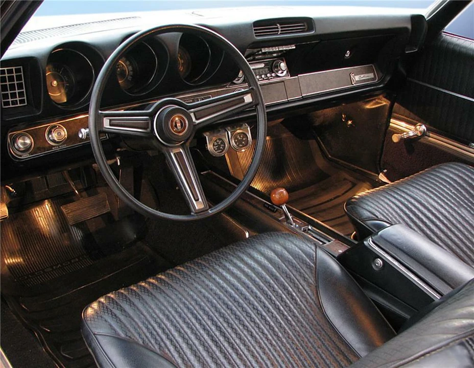 1969 Oldsmobile Cutlass 3rd Gen - Image 4 of 5