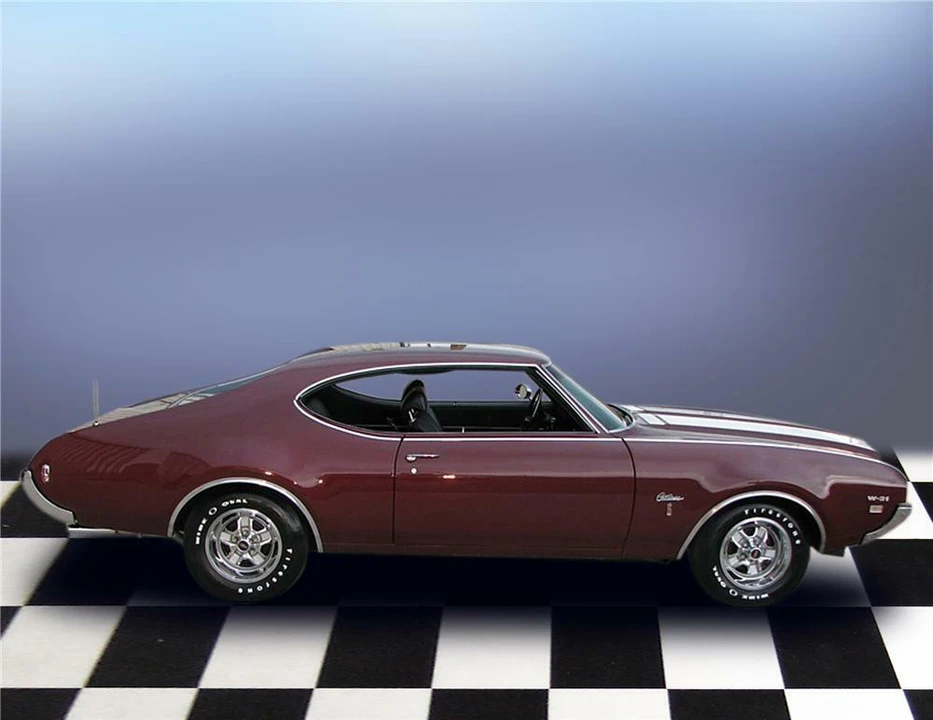 1969 Oldsmobile Cutlass 3rd Gen - Image 5 of 5