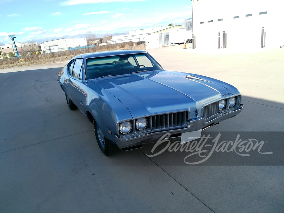 1969 Oldsmobile F-85 & Jetfire - Image 6 of 6
