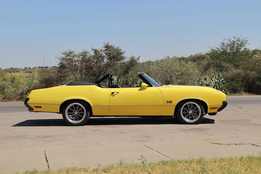 1969 Oldsmobile 442 2nd Gen - Image 2 of 31