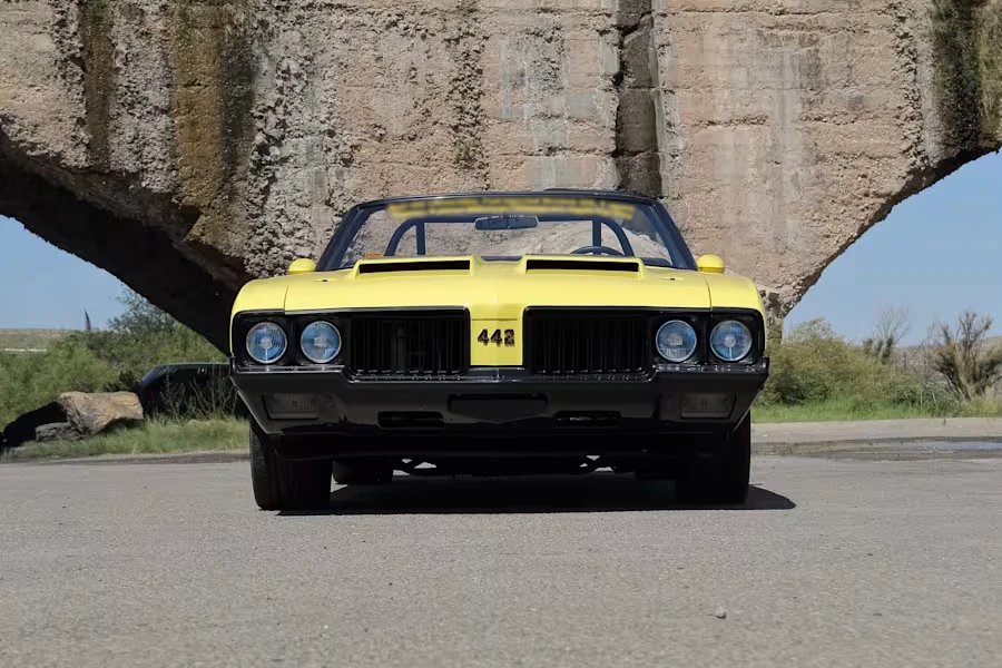 1969 Oldsmobile 442 2nd Gen - Image 4 of 31